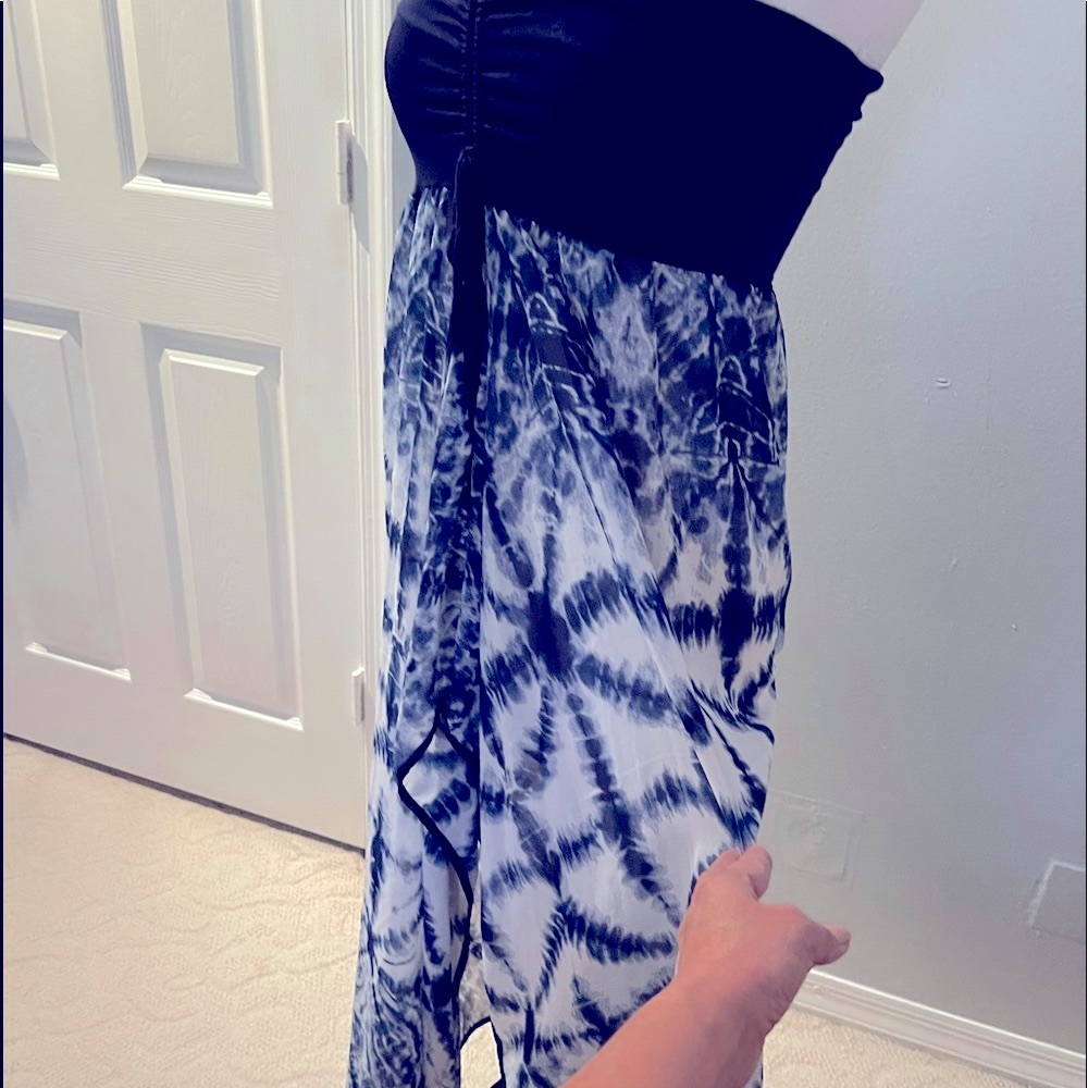 Strapless coverup dress Raviya size medium - Picture 4 of 9